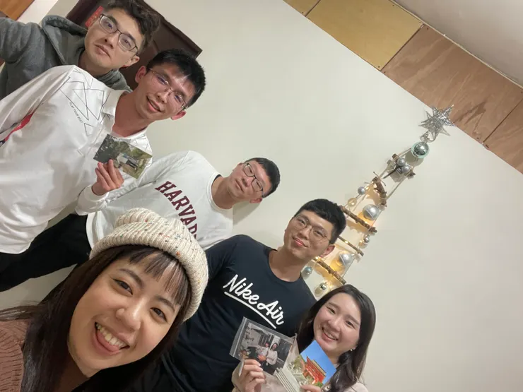 / 2023年最後一天 與這群可愛的朋友一起 /