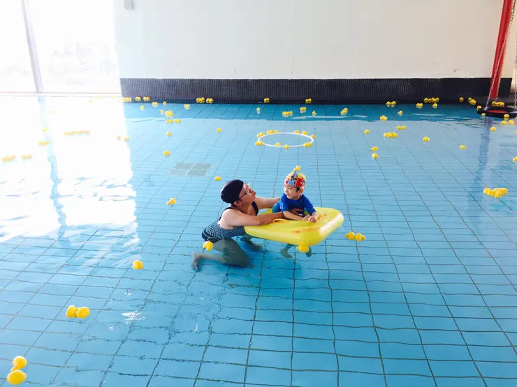 子祐使用這款時體重為10公斤上下。