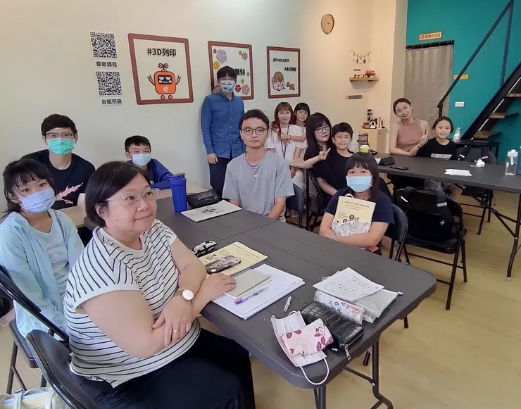 前金親子硬筆書法社群實體聚會活動（嘉夢數位創意，2025年06月）