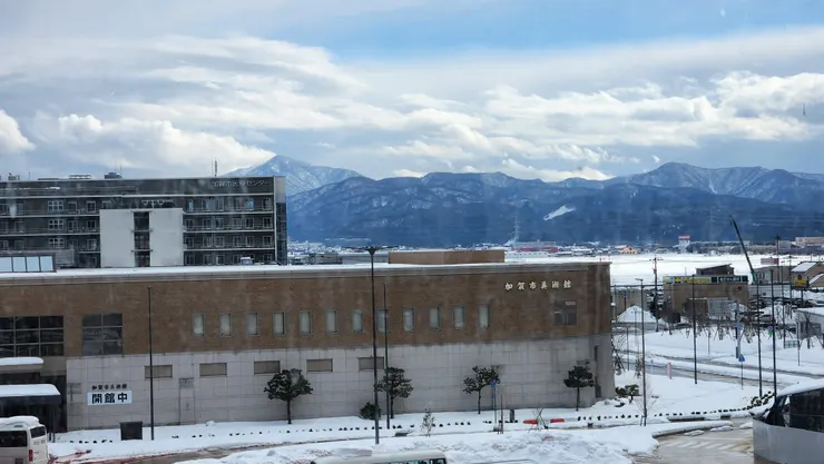 遙望白山，可說是福井、高山地區的聖山