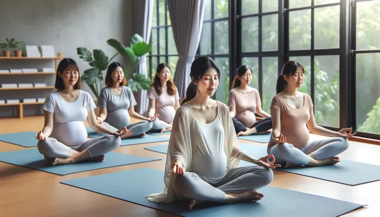 藉由冥想和深呼吸管理來管理壓力