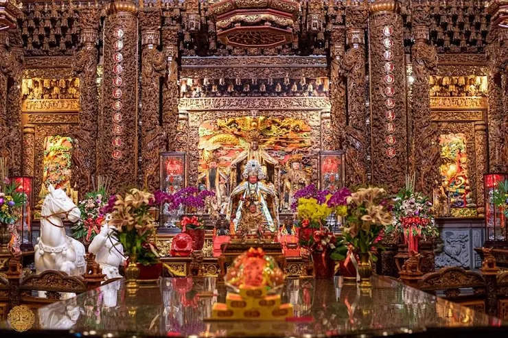 廣澤尊王殿(圖片截圖於網路)