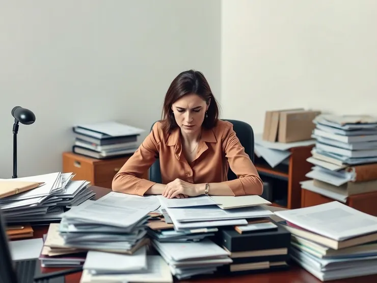 代理課長的工作,對我來說實在太沉重了 (圖片來自Pixabay)