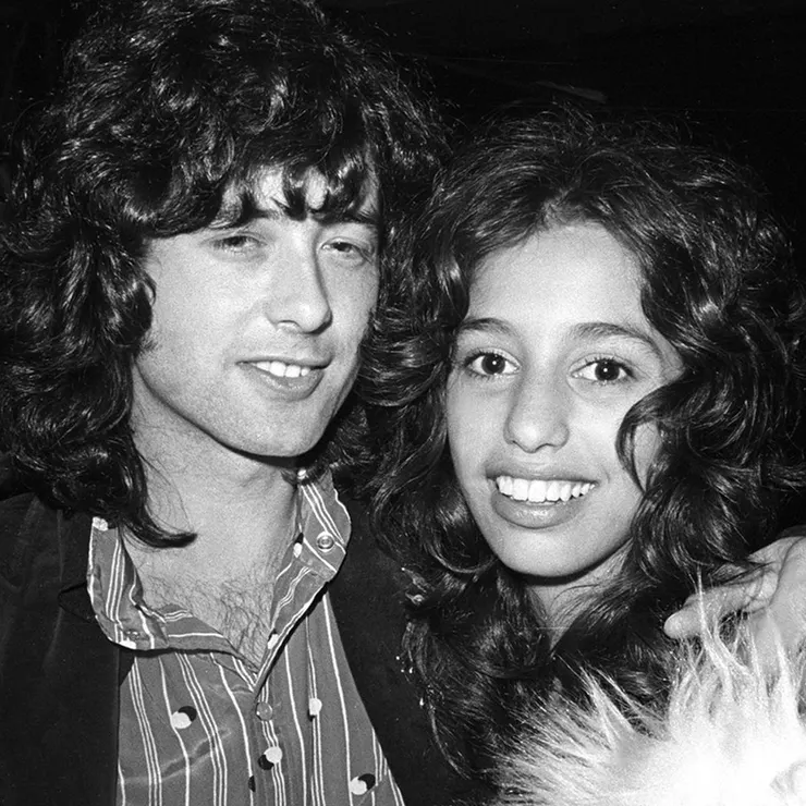 Jimmy Page & Lori