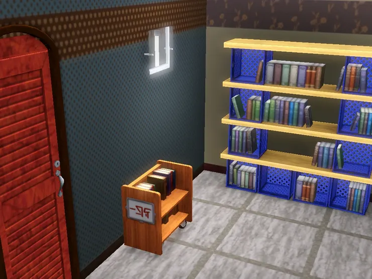 覺得這角落很暗，所以加上跟員工專區一樣的壁燈。