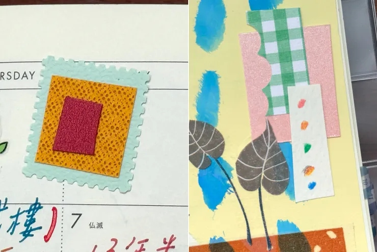 我喜歡買有點厚度的紙張，多了立體感