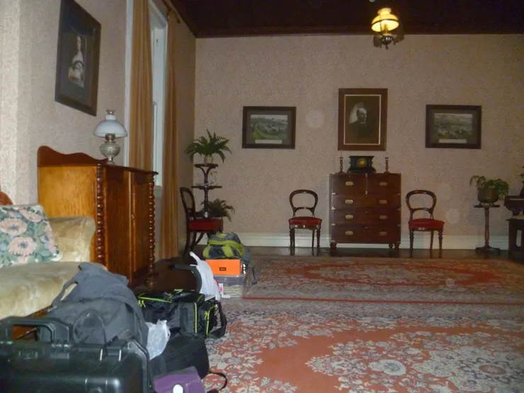 這房間傳來走動的聲音(圖片來源:Paramormal NZ )