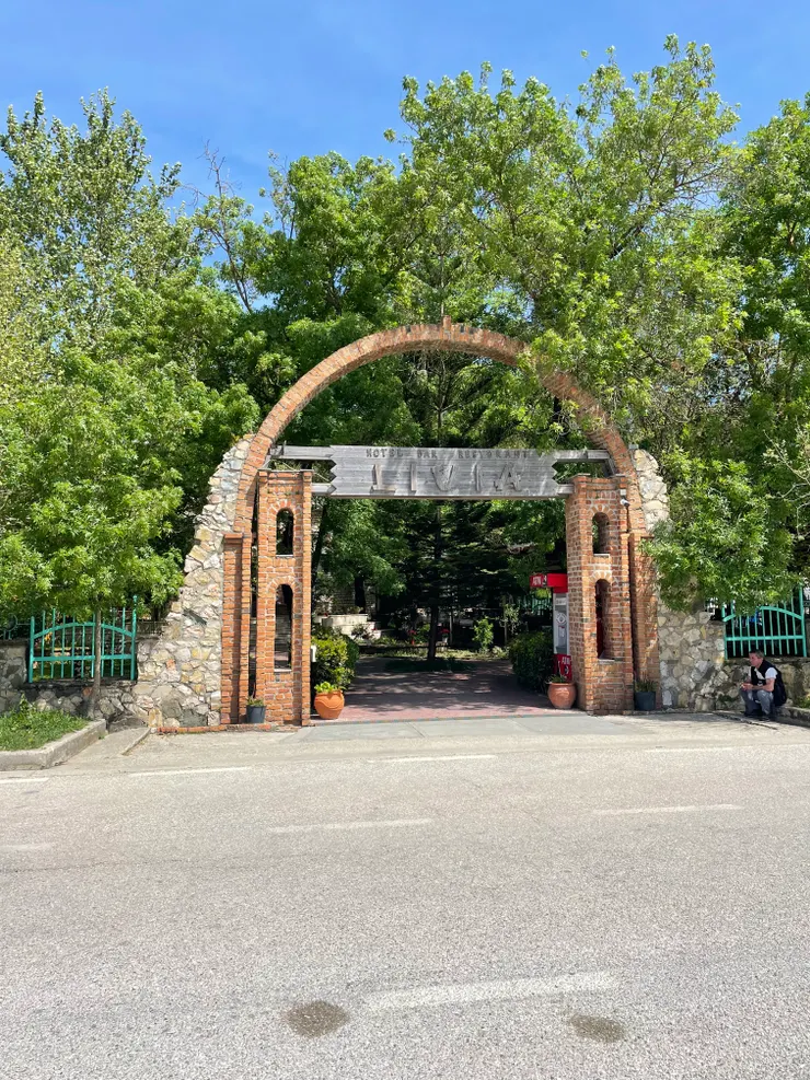 國家公園附近唯一餐廳