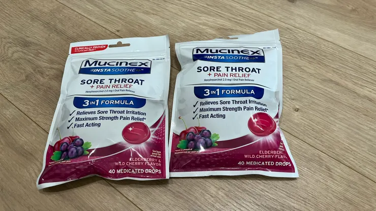 挑的是接骨木莓+野櫻桃口味。