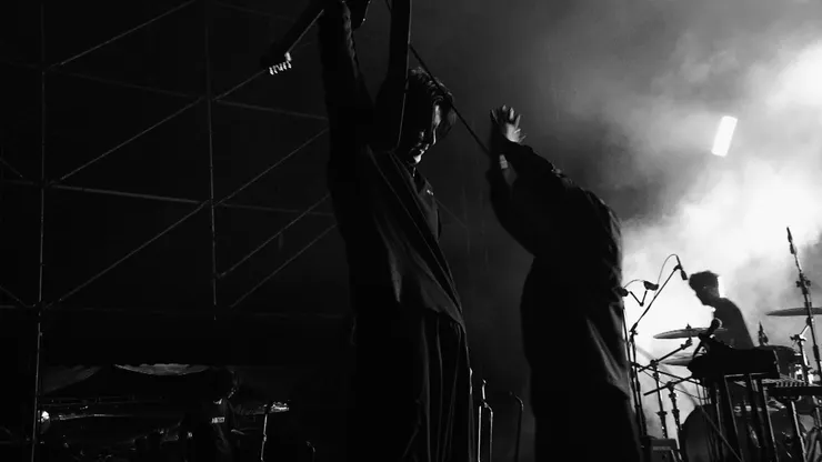 聲子蟲樂團演出照/影像提供:聲子蟲 Bugs of Phonon