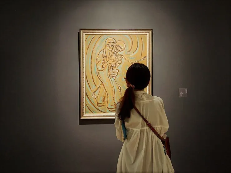 何德來以「今日終了 毫不後悔 明天的日子 也要繼續走下去 吾之道」作為最後一首詩句。