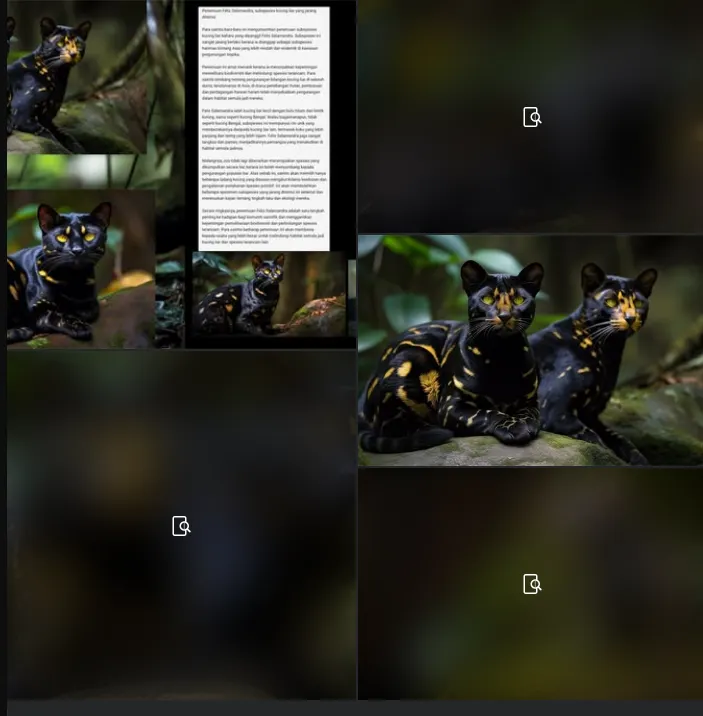 臉書原文的附件，可以看到因涉及假訊息，多張照片已被遮蔽