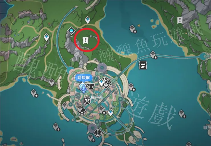 原神楓丹地靈龕