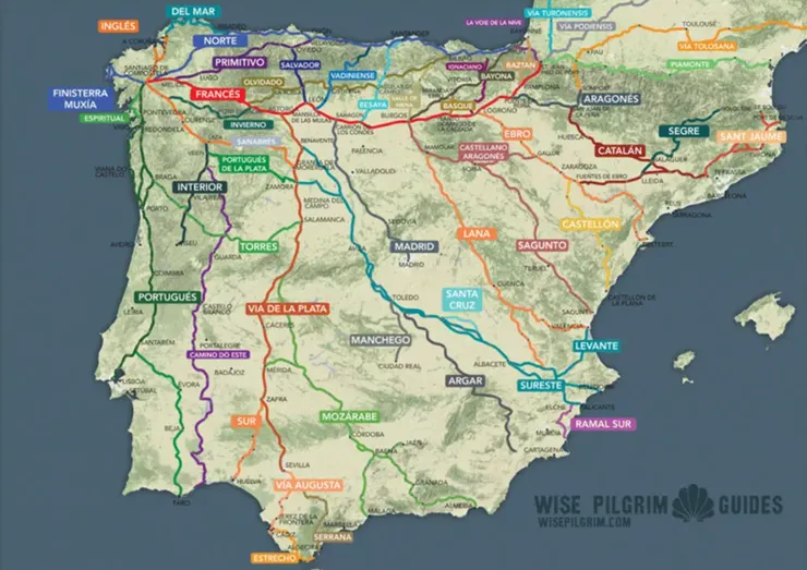 Illustration: Wise Pilgrim