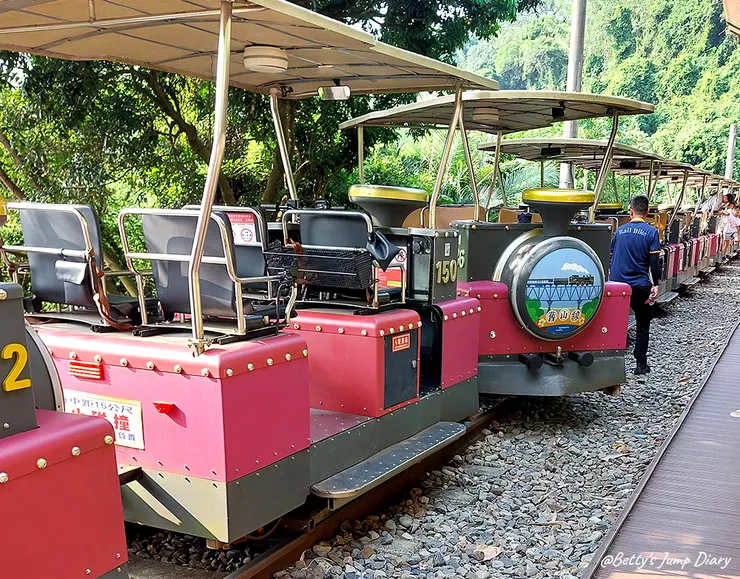 ▲苗栗三義-舊山線鐵道自行車C路線,龍騰站/圖片來源:Betty's Jump Diary