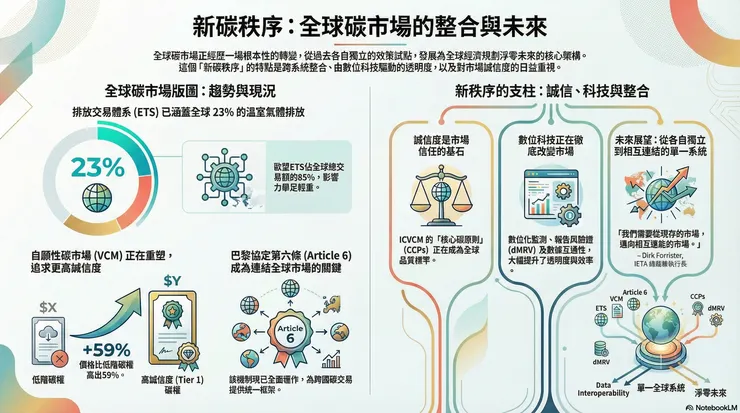 2025 全球碳市場趨勢