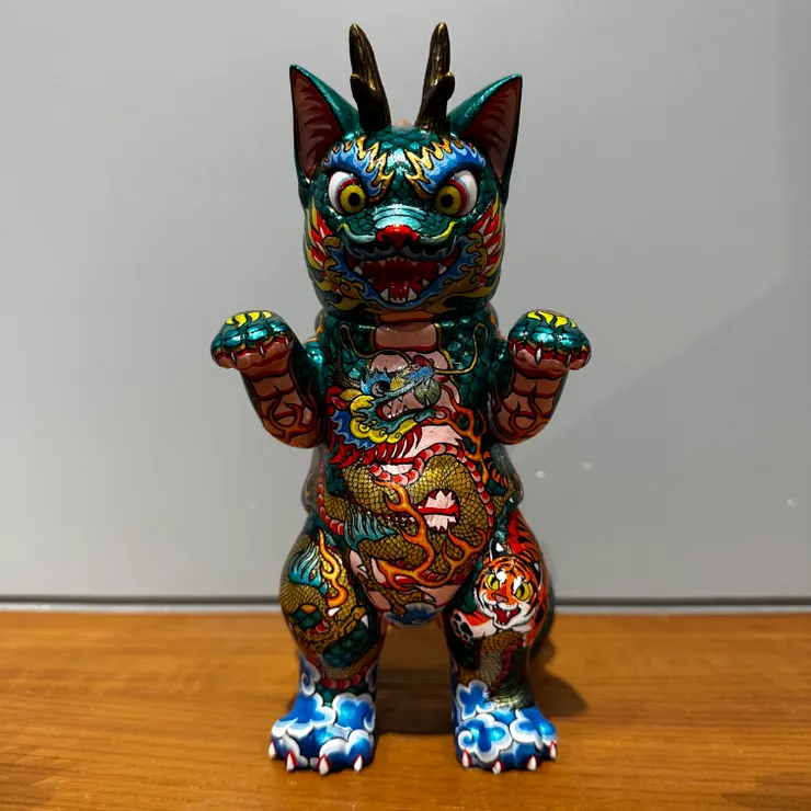 老師親手繪製的作品