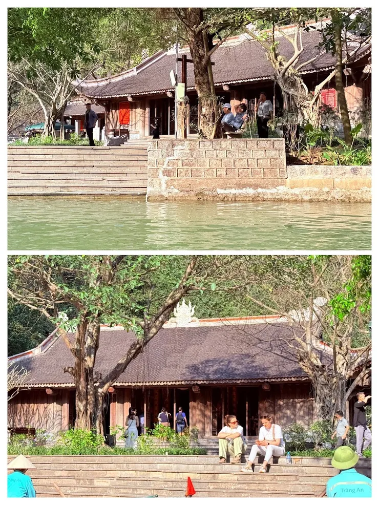 散客會中途停靠到寺廟