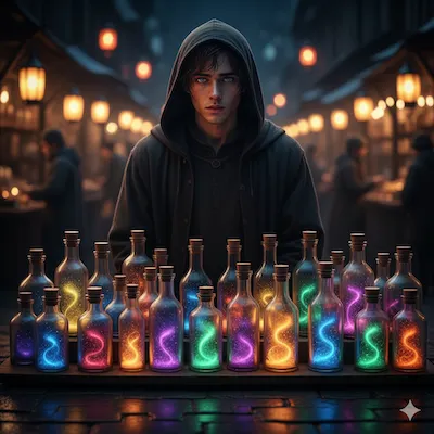 阿夢與他的夢境幻瓶