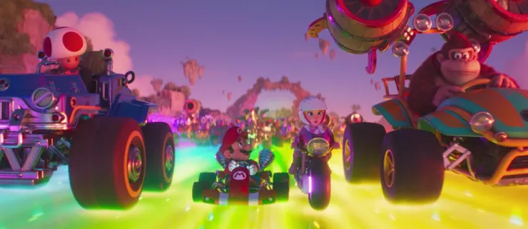 彩虹道路，不只是關卡，而是整場戰鬥的核心舞台。