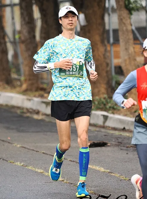 還沒有感覺到累得時候