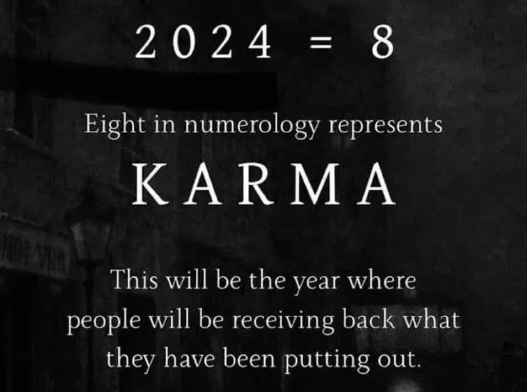 2024業力年-2024地球業力大清算-矩陣正在崩潰，因果律加速⏩業力回旋鏢