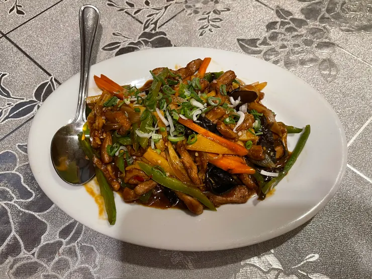華利餐廳魚香肉絲