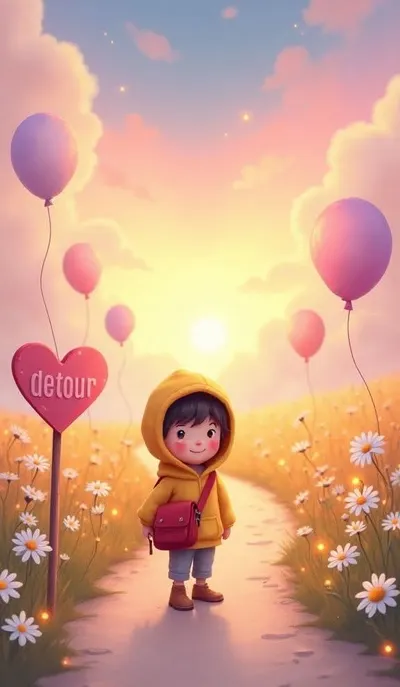 今天的卡關，可能是幸福轉彎的起點。