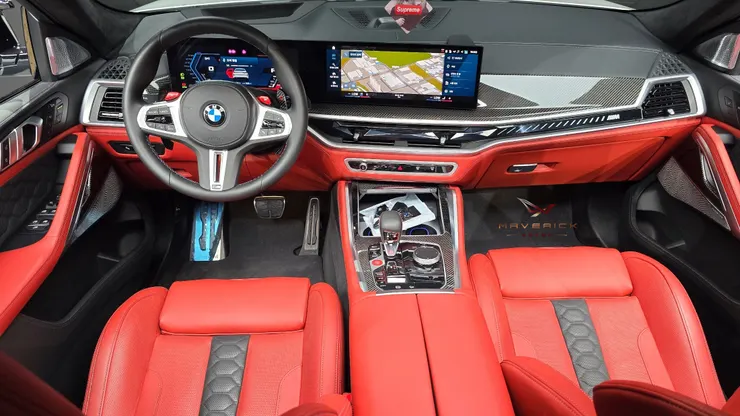 BMW X6M Competition韓規外匯車