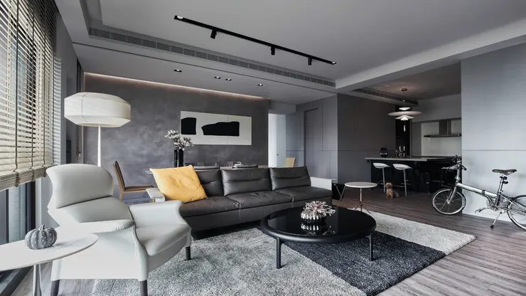 ▲特殊漆室內設計案例<御桂園林>