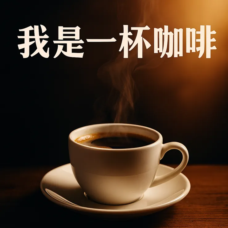 我是一杯咖啡:在苦澀與溫暖之間