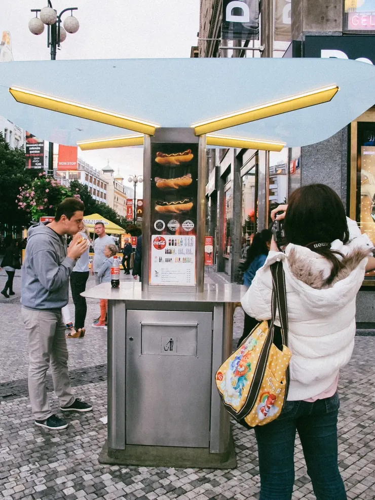 拍我的背影很自然