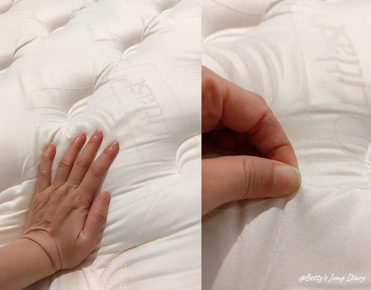 ▲好睡王竹北旗艦店/圖片來源:Betty's Jump Diary