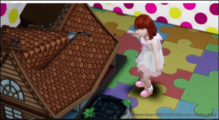 帕：嗚人家的娃娃屋（並不是你的）