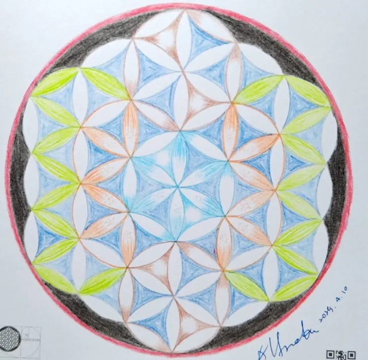 一個人靜靜的畫畫