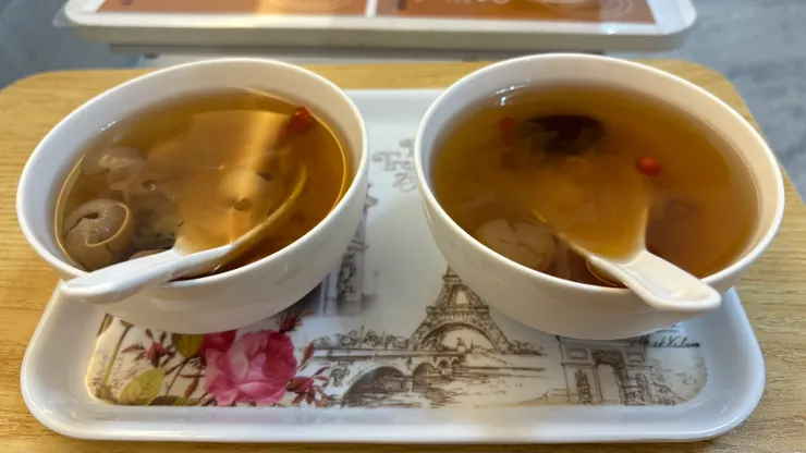 喝完離開好滿足。