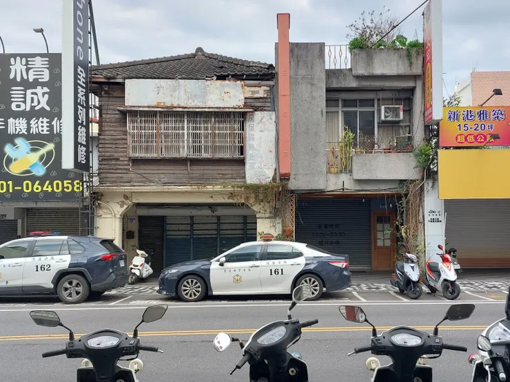 林森路派出所對面 / 資料來源：我自己