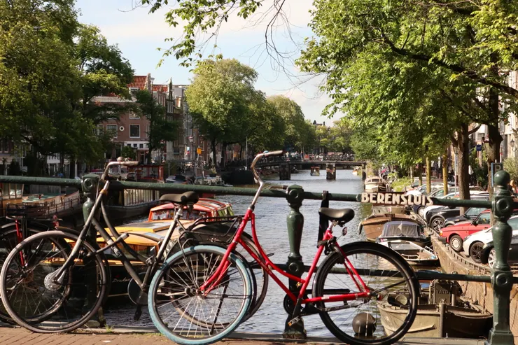 荷蘭首都阿姆斯特丹