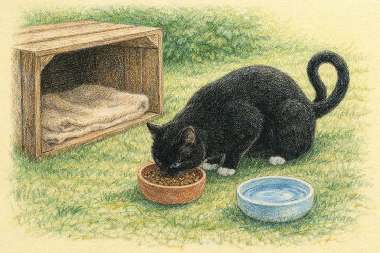 總是穿著襪子的紳士～（AI創作）