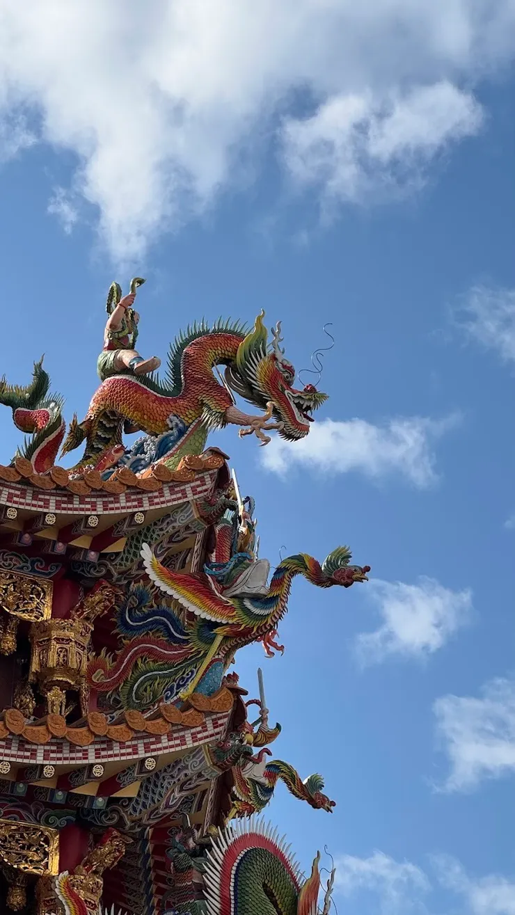 閩南式建築（圖片截圖於網路）