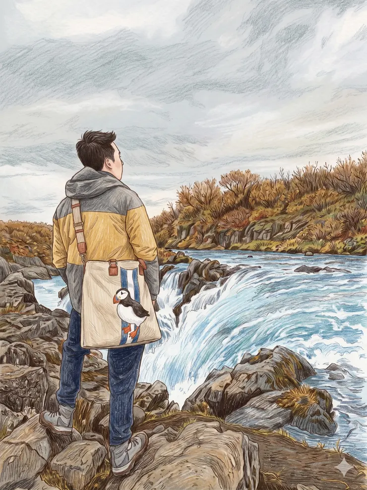 曾經熱愛流浪的我