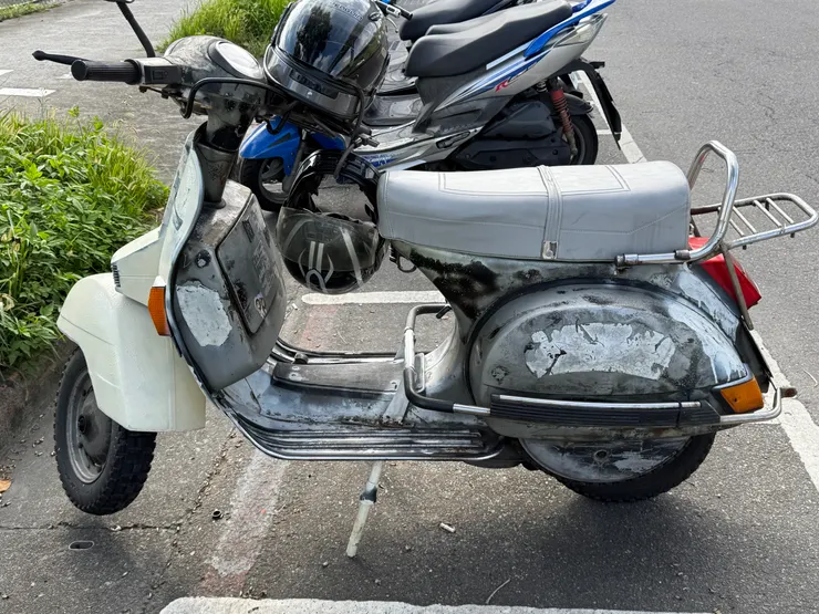 2025/11/06 復古機車