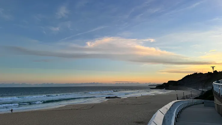 Newcastle Beach