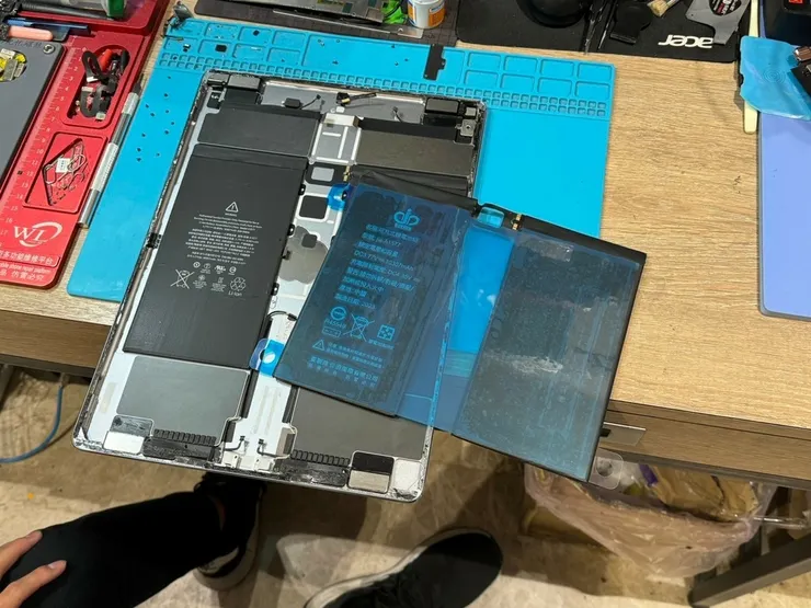 台南iPad維修換電池推薦【大師修】Apple原廠授權維修中