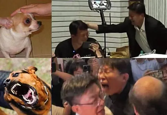 為了自己政治利益，立場可以馬上反覆