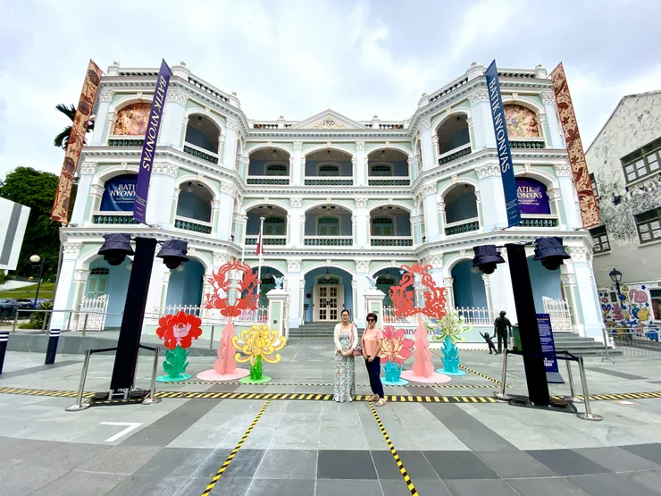 新加坡土生文化館門口