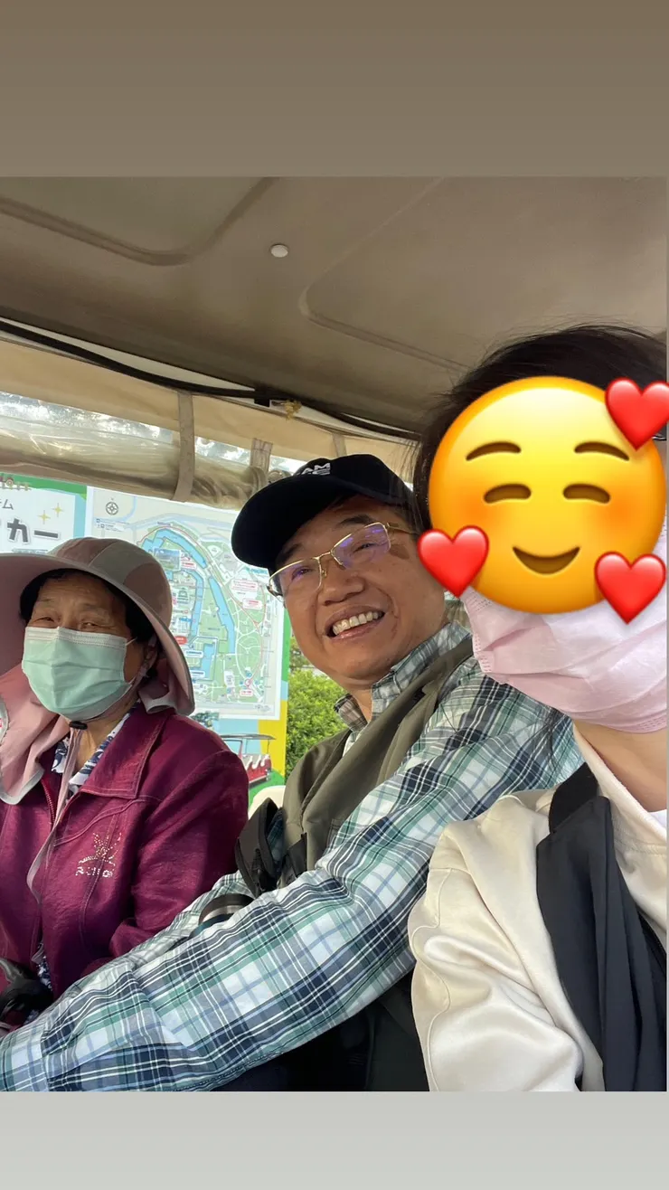 接駁車好舒服又節省體力(笑