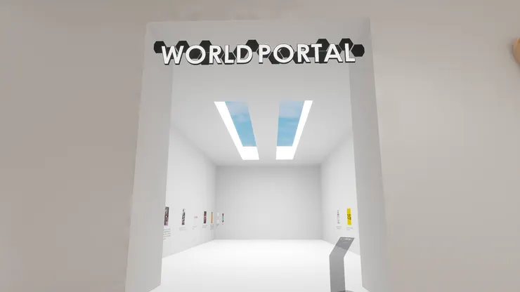 可馬上體驗的遊戲世界傳送門