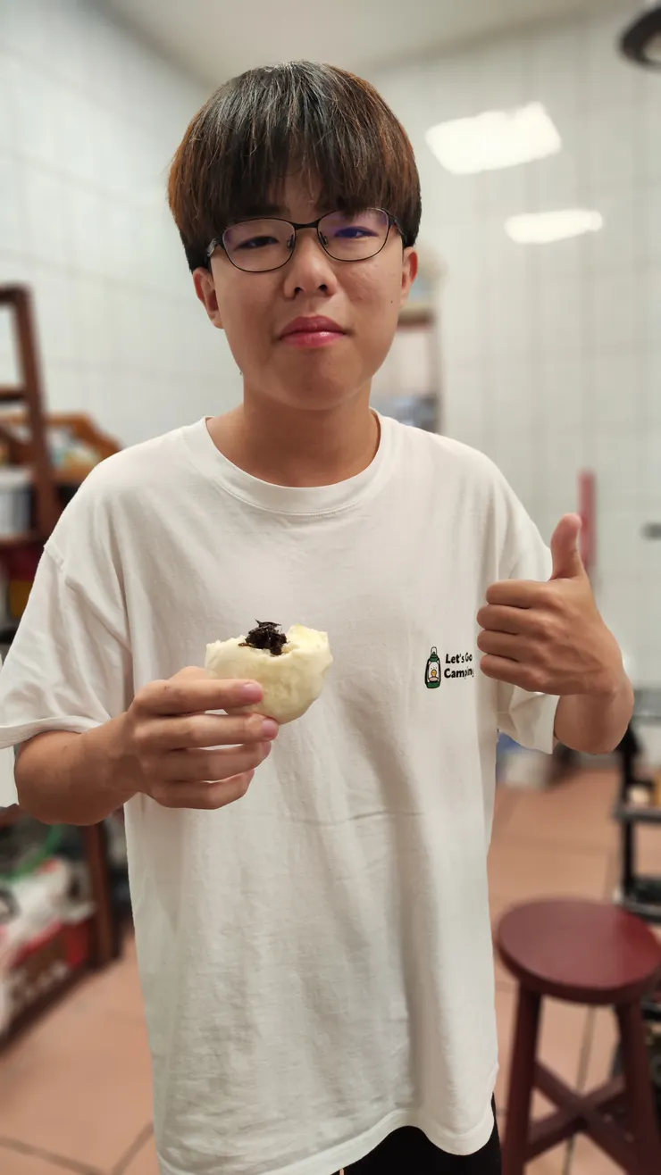 客家味梅干饅頭