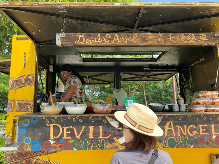 老闆人非常親切又幽默！還有其他別縣市的粉絲也追到現場吃美食！